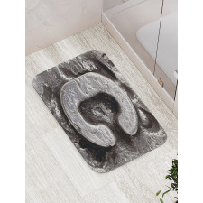 Fused Elements Name Bath Mat