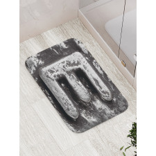 Nostalgic Medieval E Bath Mat