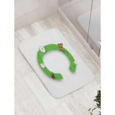 C with Grass Greenland Bath Mat