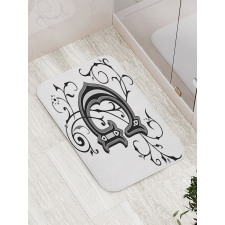 G Font Bath Mat