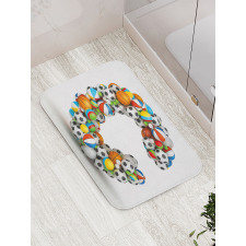 Fun Activity Equipment Bath Mat