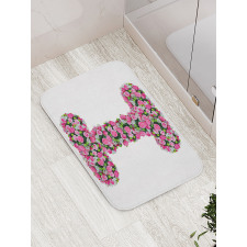 Blossoming Bouquet Bath Mat