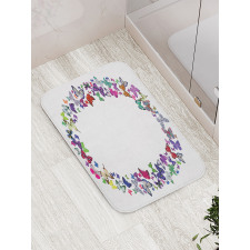 ABC of Summer Nature Bath Mat