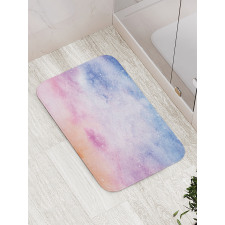 Soft Nebula Bath Mat