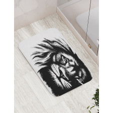 Wild Safari Life Bath Mat