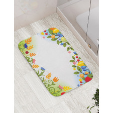 Fall Nature Bath Mat