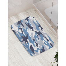 Soft Colors Design Bath Mat