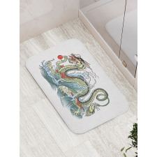 Eastern Creature Bath Mat