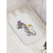 East Beast Bath Mat