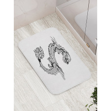 Esoteric Bath Mat