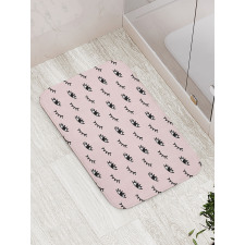 Doodle Kids Design Bath Mat