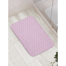 Classical Pattern Bath Mat