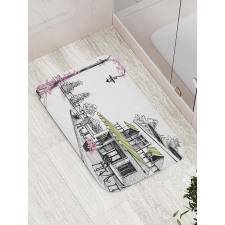 Parisian Patio Bath Mat