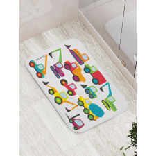 Equipment Bath Mat