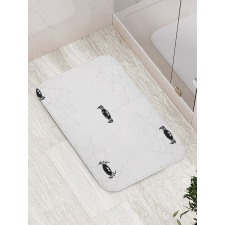 Funny Character Bath Mat