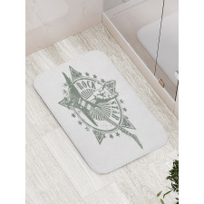 Rock Star Lifestyle Bath Mat