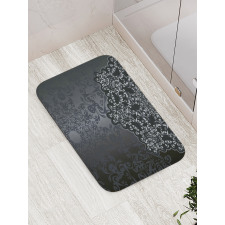 Vintage Damask Bath Mat