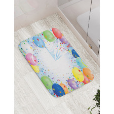 Celebration Event Bath Mat