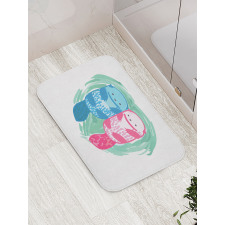 Semiaquatic Animal Bath Mat