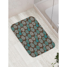 Dots and Circles Bath Mat