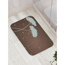 Falling Leaves Bath Mat