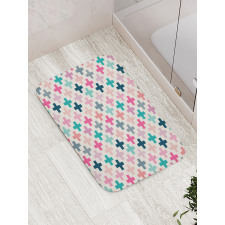 Colorful Hipster Bath Mat