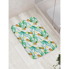 Botany Inspired Fruits Bath Mat