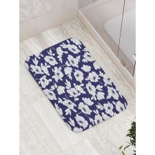 Poppy Corsage Bath Mat