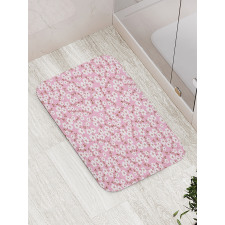 Cheery Blooms Bath Mat