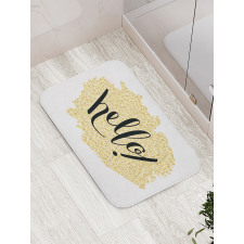 Modern Design Mosaic Bath Mat