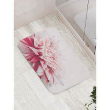 Close up Floral Blossom Bath Mat