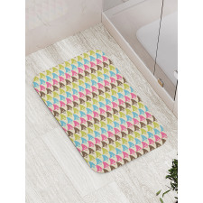 Scales with Stars Bath Mat