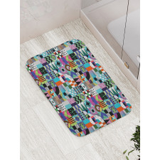 Various 60s Shapes Bath Mat