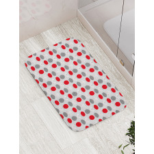 Geometrical Spotty Bath Mat