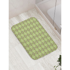 Atomic Boomerang Bath Mat