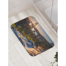 Romantic USA Places Bath Mat