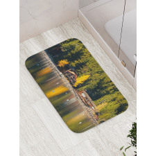 Carnelian Bay Photo Bath Mat