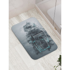 Cargo Delivery Theme Bath Mat