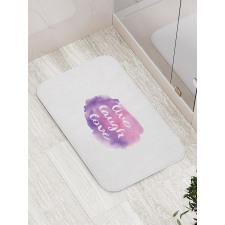 Abstract Splash Bath Mat