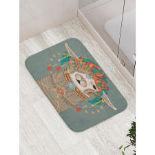 Clothing Alpaca Bath Mat