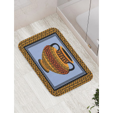 Traditional Amphora Bath Mat