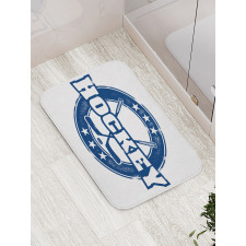 Vintage Sticks Stars Bath Mat