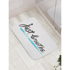 Overcoming Stress Bath Mat