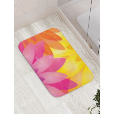 Colorful Flora Bath Mat