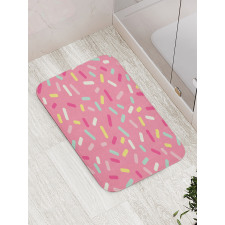 Donut Sprinkles Bath Mat