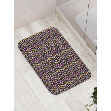 Wild Exotic Animal Bath Mat