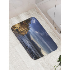 Turnagain Arm Beach Bath Mat