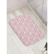 Watercolor Cookies Bath Mat