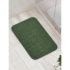 Spotty Futuristic Bath Mat