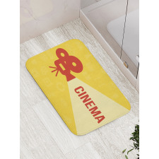 Projector Design Bath Mat